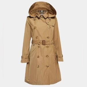Burberry Kensington Coat with Detachable Hood
